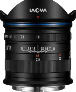 LAOWA 17/1.8 MICRO 4/3< Focale Fixe