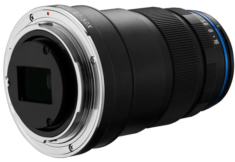 LAOWA 25/2.8 ULTRA-MACRO 2.5-5X CANON EF< Focale Fixe