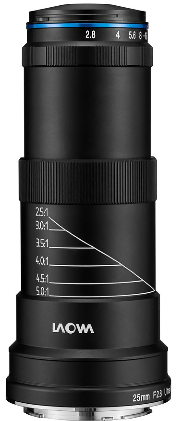 LAOWA 25/2.8 ULTRA-MACRO 2.5-5X NIKON< Focale Fixe