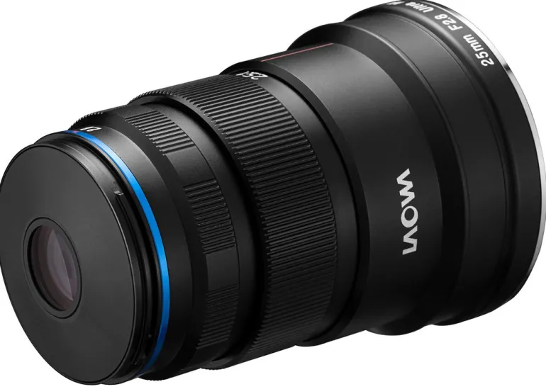 LAOWA 25/2.8 ULTRA-MACRO 2.5-5X NIKON< Focale Fixe
