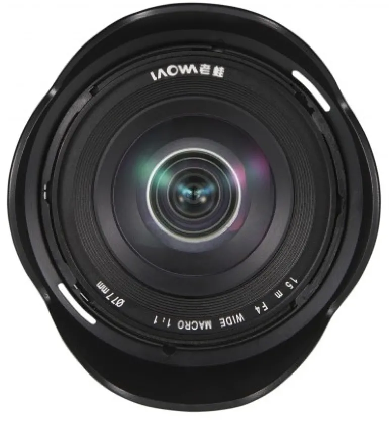 LAOWA 15/4 Wide Angle Macro Nikon< Focale Fixe