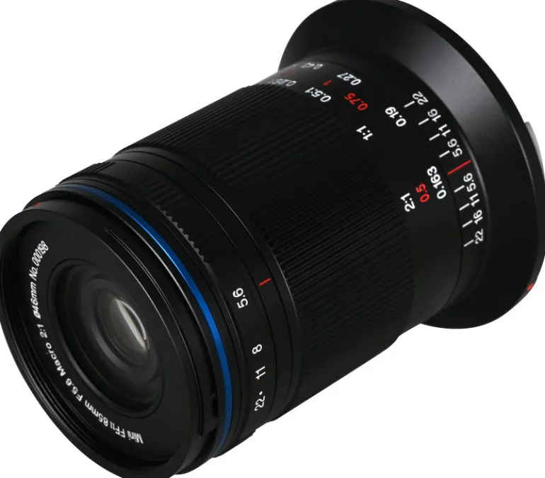 LAOWA 85/5.6 X2 ULTRA MACRO APO CANON RF< Focale Fixe