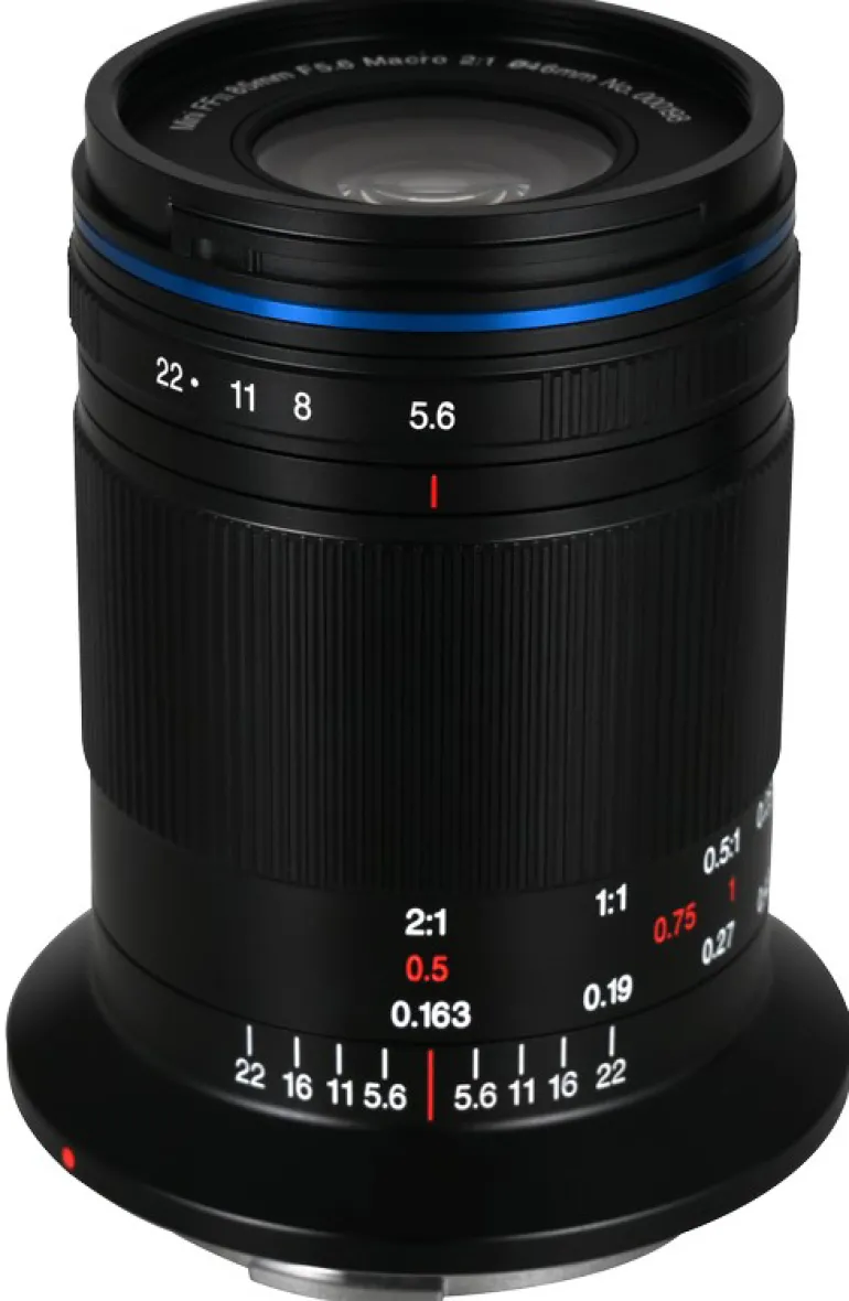 LAOWA 85/5.6 X2 ULTRA MACRO APO CANON RF< Focale Fixe
