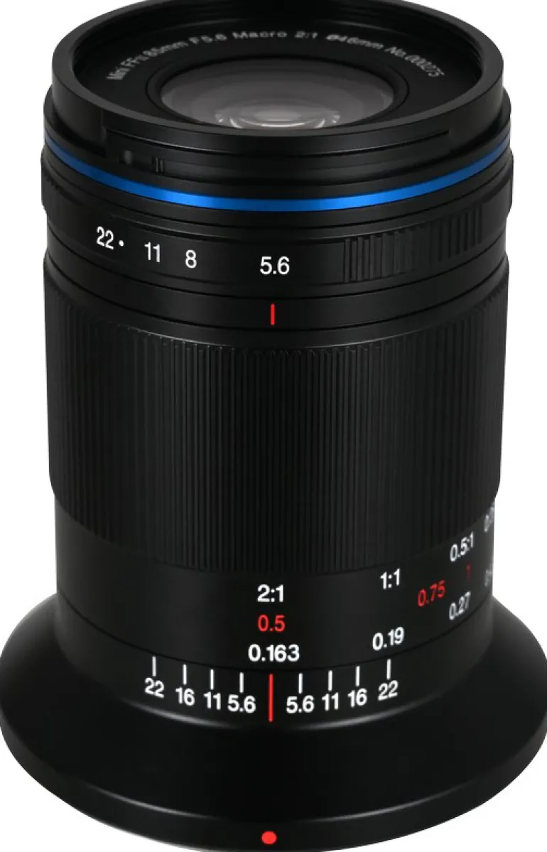LAOWA 85/5.6 X2 ULTRA MACRO APO NIKON Z< Focale Fixe