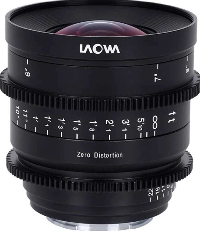 LAOWA 15/2.1 ZERO-D CINE IMPERIAL SONY FE< Focale Fixe
