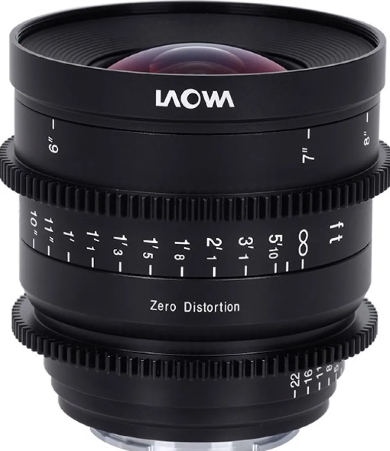 LAOWA 15/2.1 ZERO-D CINE METRIQUE SONY FE< Focale Fixe