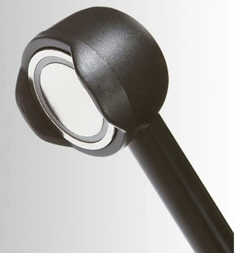 LASTOLITE barre support de fond magnetique.< Accessoires