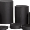 LASTOLITE cylindres empilables x4 kit + coussins.< Accessoires