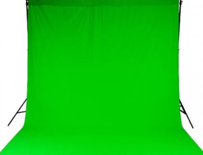 LASTOLITE FOND TISSUS 3X3M CHROMAGREEN< Accessoires