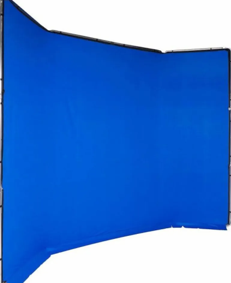 LASTOLITE KIT FOND PANOAMIQUE CHROMA KEY FX BLEU< Accessoires