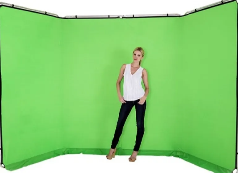 LASTOLITE KIT FOND PANORAMIQUE CHROMAGREEN 4M< Accessoires
