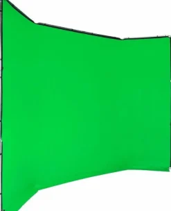 LASTOLITE KIT FOND PANORAMIQUE CHROMA KEY FX VERT< Accessoires