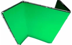 LASTOLITE KIT FOND PANORAMIQUE CHROMA KEY FX VERT< Accessoires