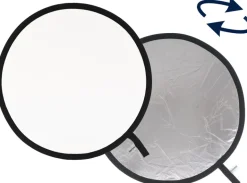 LASTOLITE Reflecteur pliant 50 cm Arg/Blc.< Accessoires