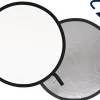 LASTOLITE Reflecteur pliant 120m Argent/Blanc.< Accessoires