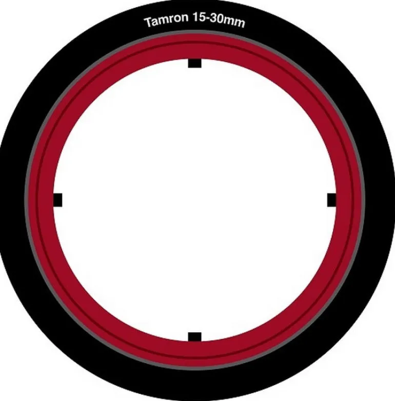 LEE FILTERS BAGUE ADAPTATION SW150 TAMRON 15-30< Accessoires