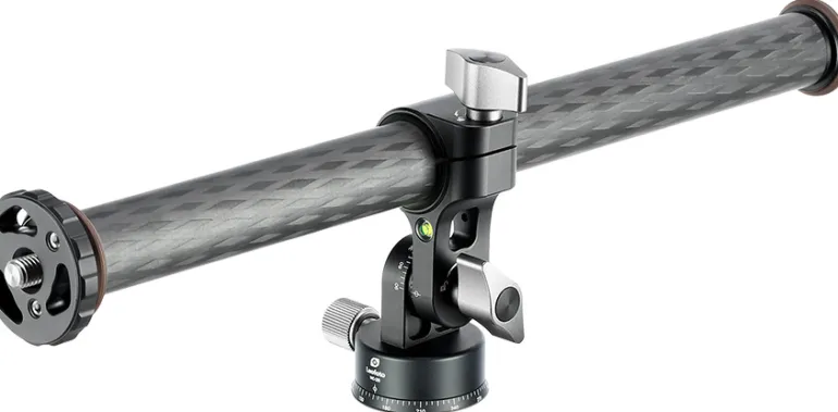 LEOFOTO COLONNE CENTRALE FLEXIBLE HC-28< Accessoires Trépieds