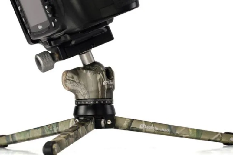 LEOFOTO MINI TREPIED MT-01 + ROTULE LH-25< Pieds Trépieds