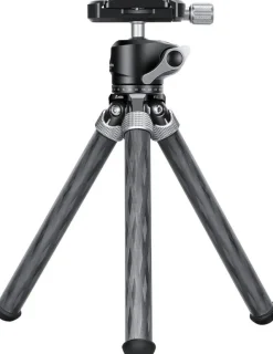 LEOFOTO MINI TREPIED MT-02C + LH 22< Pieds Trépieds