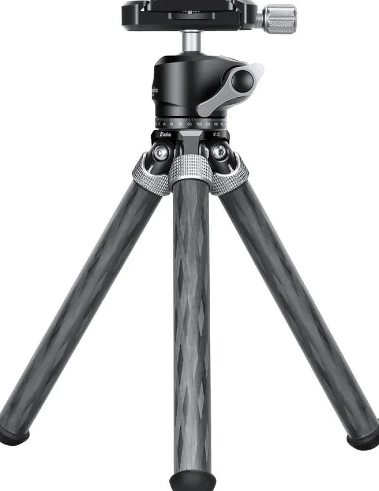 LEOFOTO MINI TREPIED MT-02C + LH 22< Pieds Trépieds