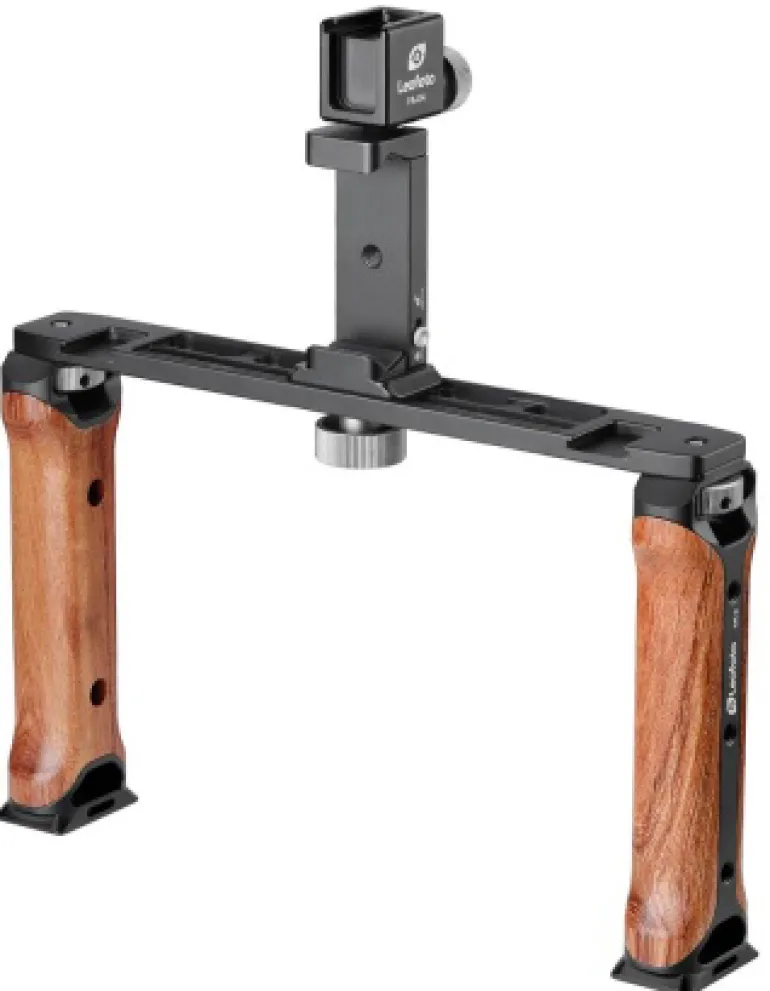 LEOFOTO MOJO VC-2 KIT DOUBLE POIGNEE< Perches