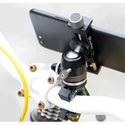 LEOFOTO PINCE MC-30 + MINI ROTULE MBH-19< Accessoires Trépieds