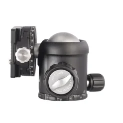 LEOFOTO ROTULE NB-40 + PLAQUE CONNEXION NP-50< Accessoires Trépieds