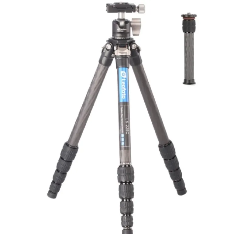LEOFOTO TREPIED LS-225C + TETE LH-25< Pieds Trépieds