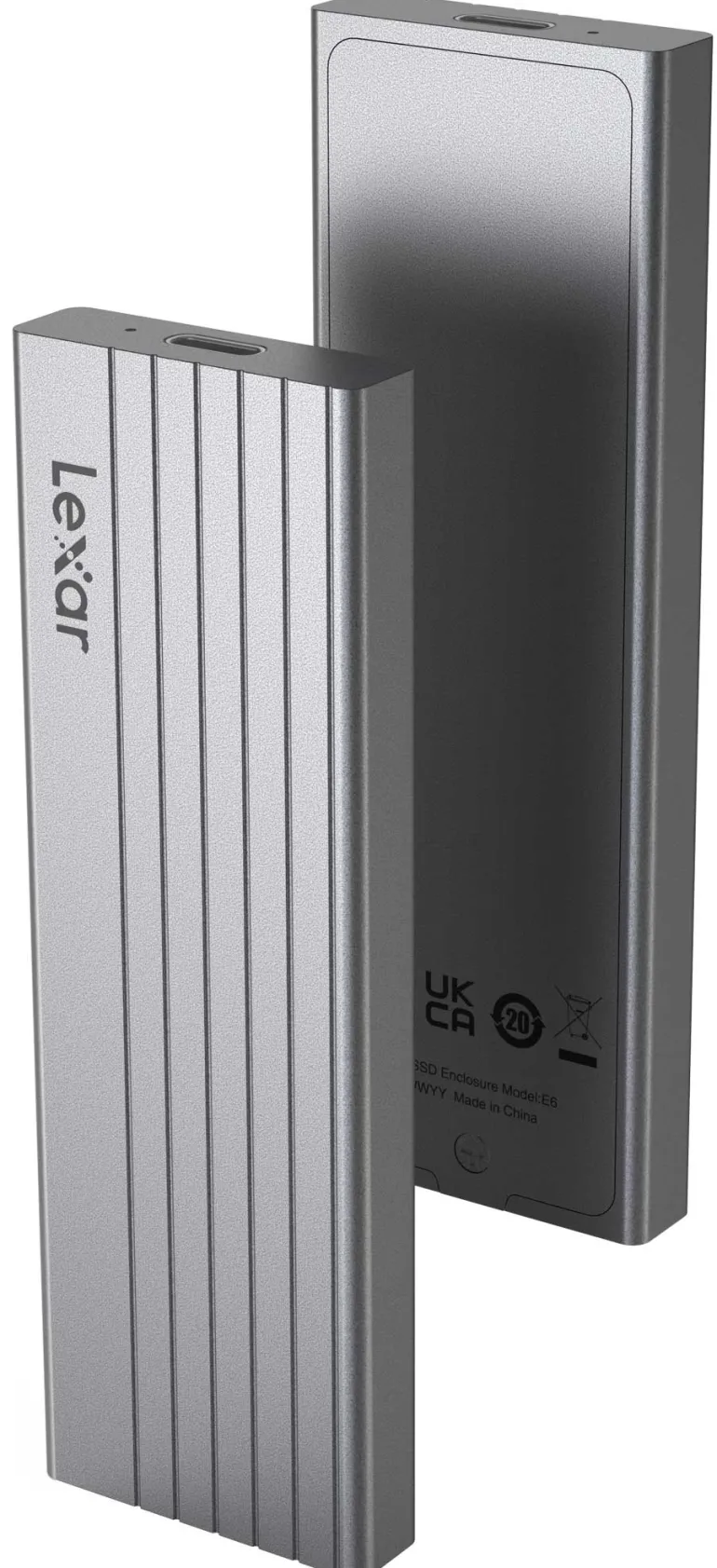 LEXAR boitier ssd.m2.nvme.usb 3,2 gen 2.usb-c.< Stockage