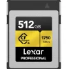 LEXAR CF EXPRESS PRO TYPE B GOLD SERIES 512GB< Stockage