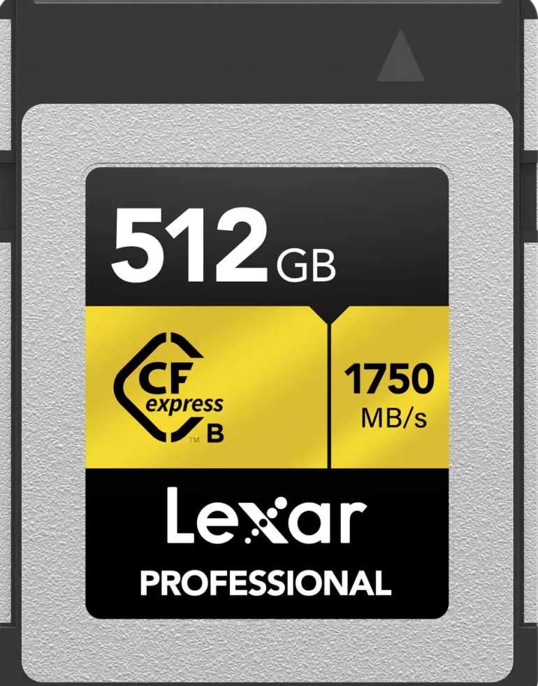 LEXAR CF EXPRESS PROFESSIONAL 512 GB< Stockage