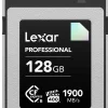 LEXAR CFEXPRESS 128GB TYPE B - CARTE DIAMOND< Stockage