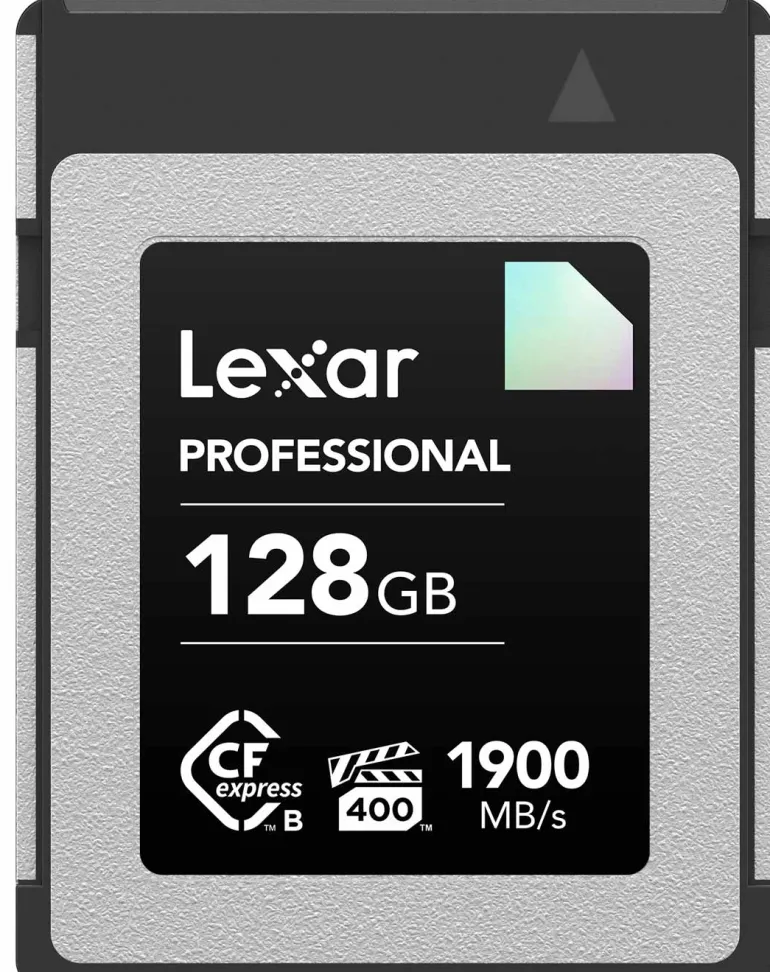 LEXAR CFEXPRESS 128GB TYPE B - CARTE DIAMOND< Stockage