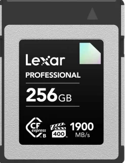 LEXAR CFEXPRESS 256GB TYPE B - CARTE DIAMOND< Stockage