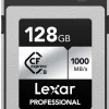 LEXAR CFEXPRESS PRO TYPE B SILVER 128GB< Stockage
