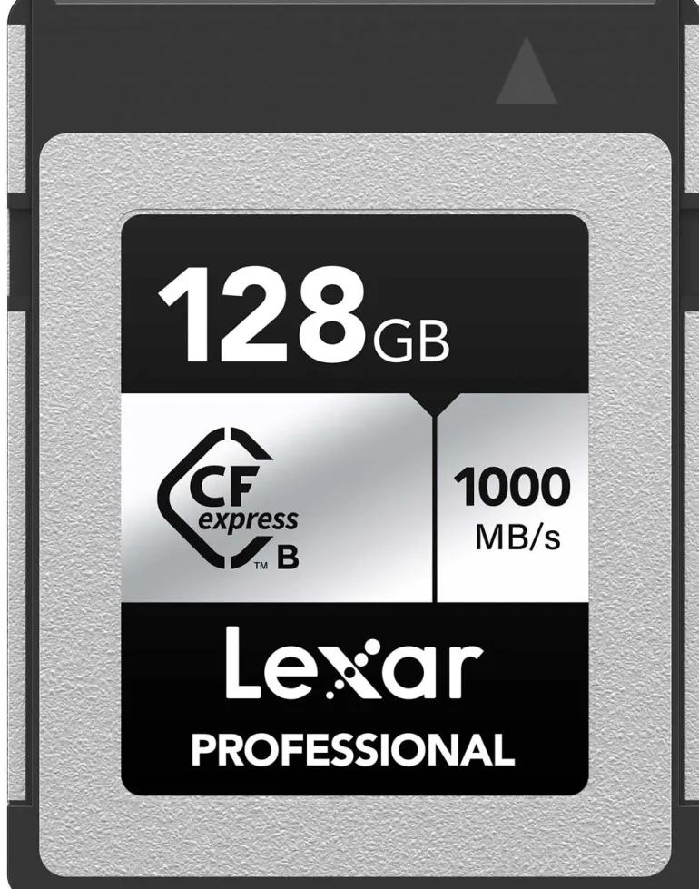 LEXAR CFEXPRESS PRO TYPE B SILVER 128GB< Stockage