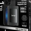 LEXAR DISQUE DUR MAGNETIQUE SL500M SSD 1TB< Stockage