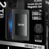 LEXAR DISQUE DUR MAGNETIQUE SL500M SSD 2TB< Stockage