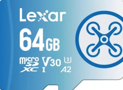 LEXAR MICRO SDXC 64 GB FLY UHS< Stockage