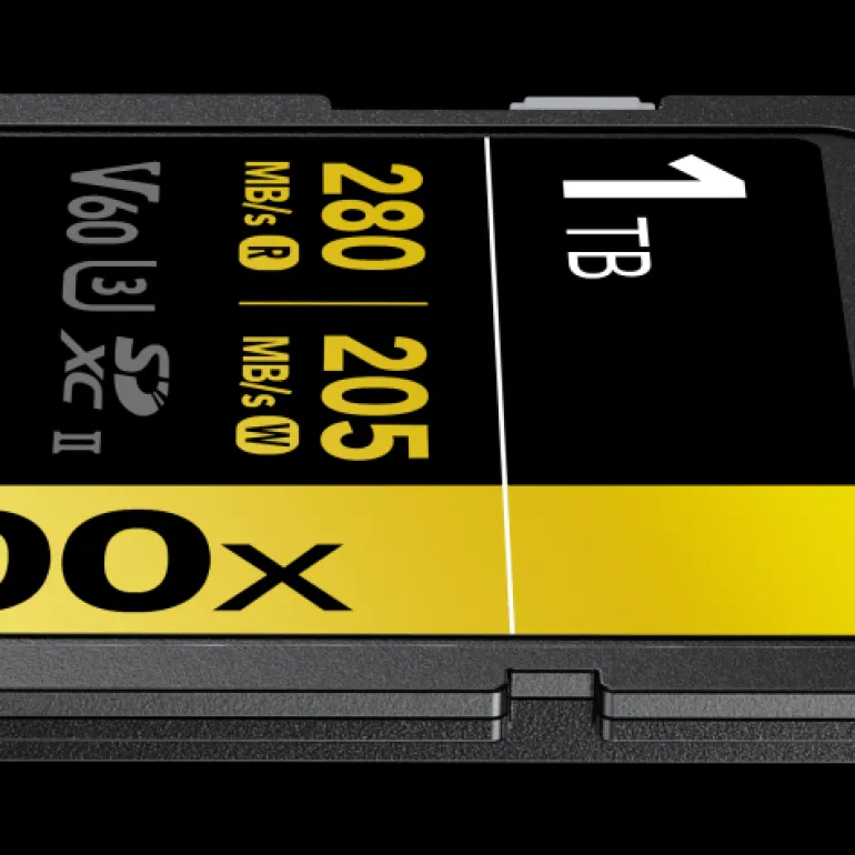 LEXAR SD PRO GOLD UHS-II 1800X 1TB V60< Stockage