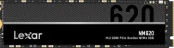 LEXAR ssd.512go.nm620.interne.nvme.< Stockage