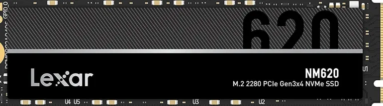 LEXAR ssd.512go.nm620.interne.nvme.< Stockage