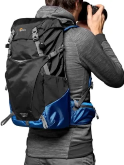 LOWEPRO BP 24L AW II BLEU SAC A DOS PHOTO SPORT< Sacs À Dos