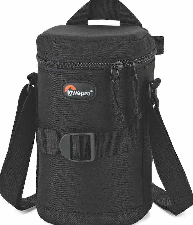 LOWEPRO OBJECTIF LENS CASE 9X16CM NOIR ETUI< Etui