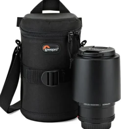 LOWEPRO OBJECTIF LENS CASE 11X18CM NOIR ETUI< Etui