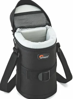 LOWEPRO OBJECTIF LENS CASE 11X18CM NOIR ETUI< Etui