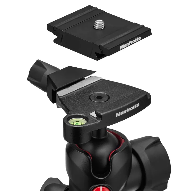 MANFROTTO ADVANCED AS BAGUE DE SERRAGE ALU BEFREE< Pieds Trépieds