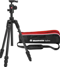 MANFROTTO ADVANCED AS BAGUE SERRAGE CARBON BEFREE< Pieds Trépieds