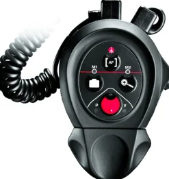 MANFROTTO follow focus electron. canon + poignee.< Accessoires Trépieds