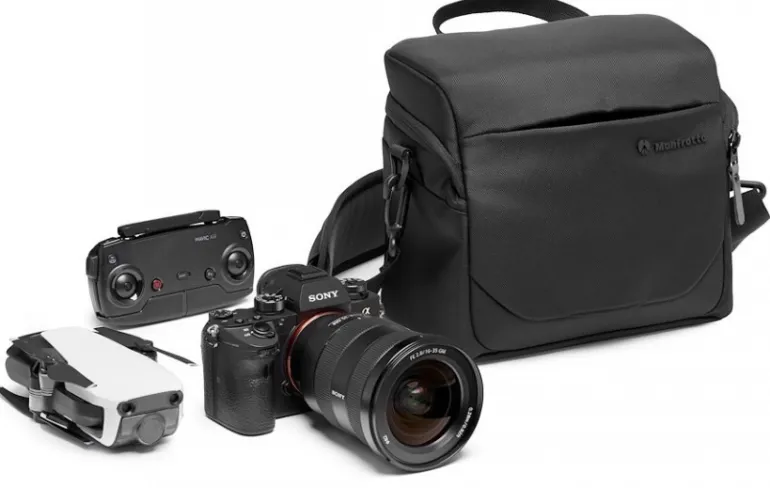MANFROTTO FOURRE-TOUT ADVANCED SHOULDER BAG L III< Fourre Tout